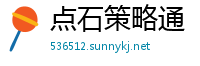 点石策略通